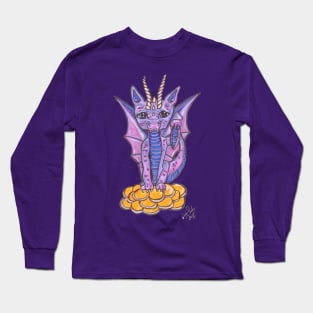 Lucky Dragon Long Sleeve T-Shirt